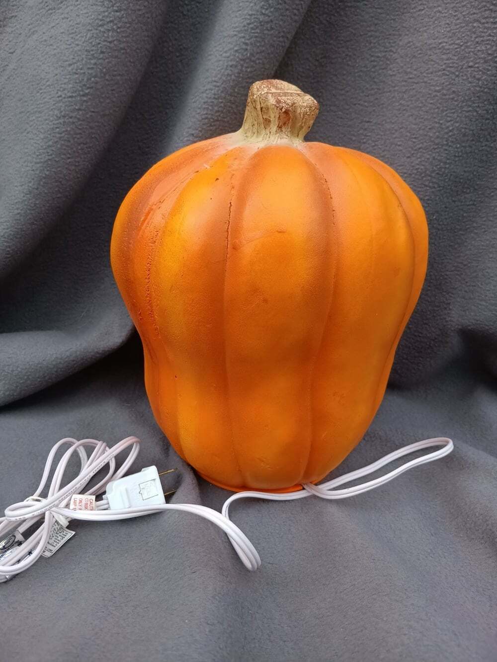 Vintage 1995 Trendmasters Casper Friendly Ghost Foam Pumpkin Jack‑o‑Lantern - Picture 4 of 7